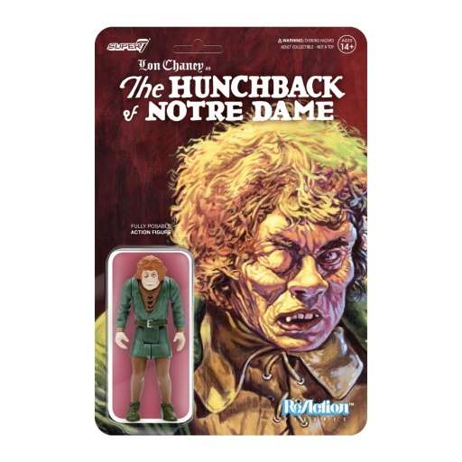 Universal monsters hunchback notre dame reActionfigur