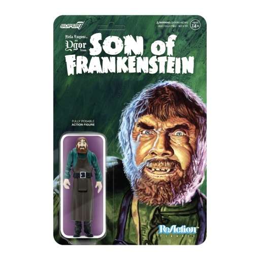 Universal monsters bela lugosi ygor reActionfigur