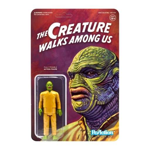 Universal monsters creature walks among us reActionfigur