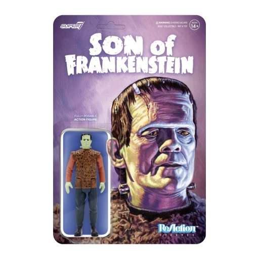 Universal monsters son of frankenstein reActionfigur