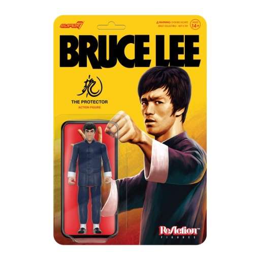 Bruce lee w1 the protector reActionfigur