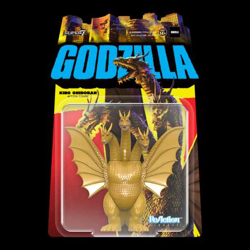 Toho reaction w2 king ghidorah Figur