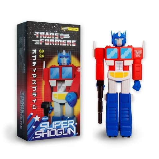 Transformers super shogun - optimus prime