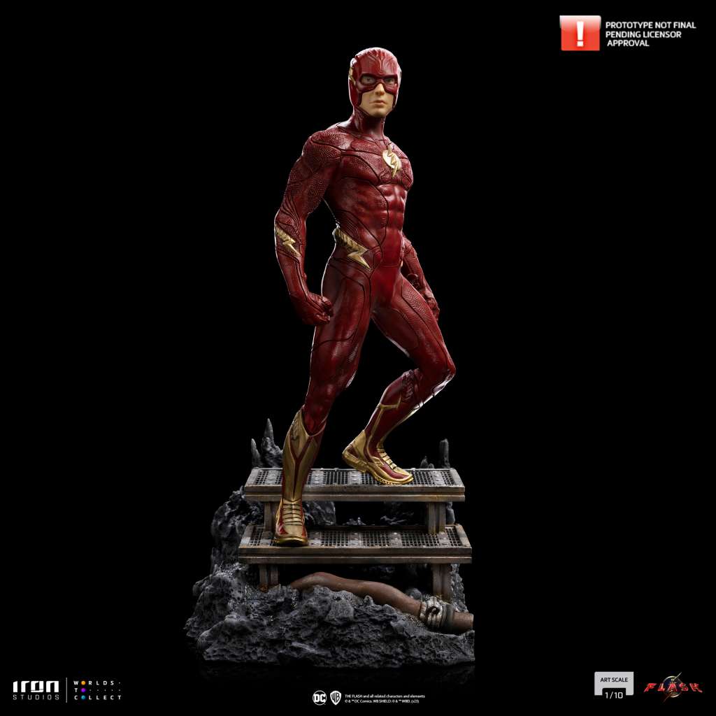 The Flash Figurer