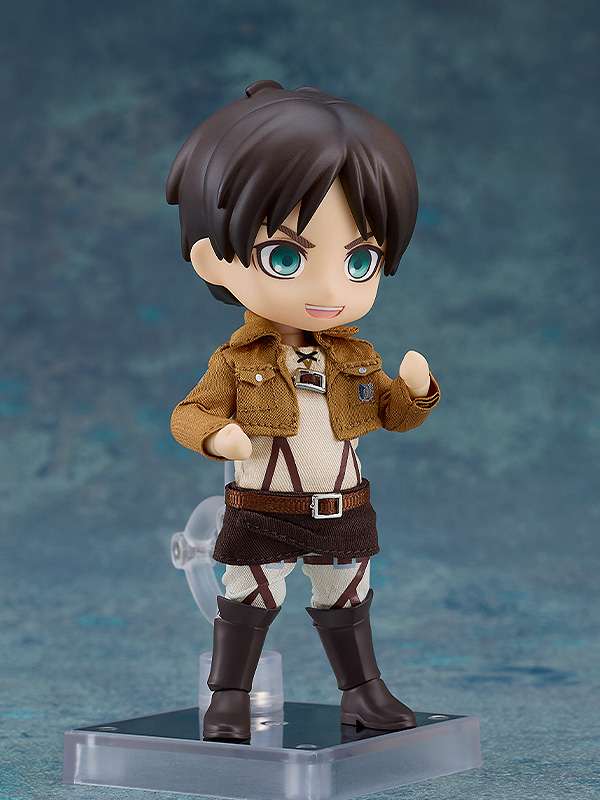 Attack on Titan eren yeager nendoroid Docka