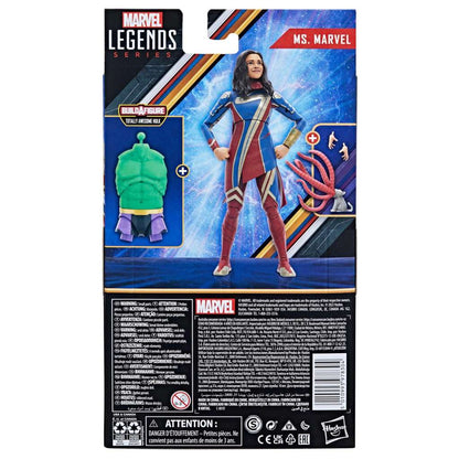 Marvel legends tah ms Marvel Actionfigur