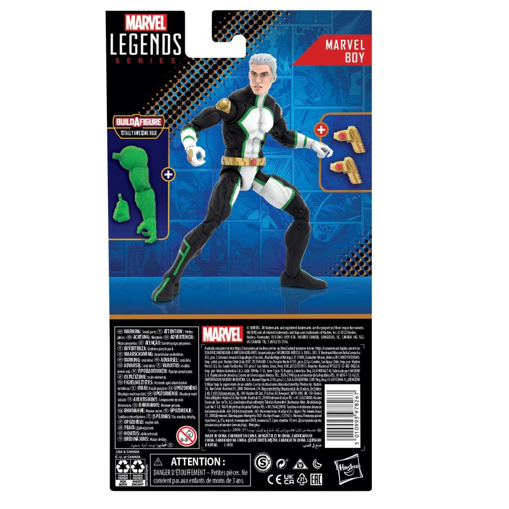 Marvel legends tah marvel boy af