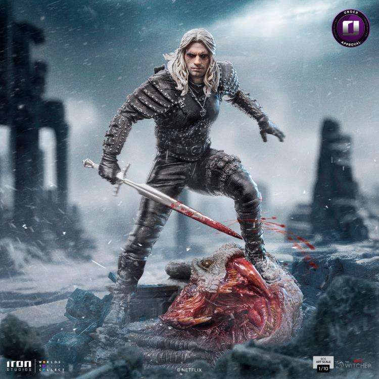 The Witcher Figurer