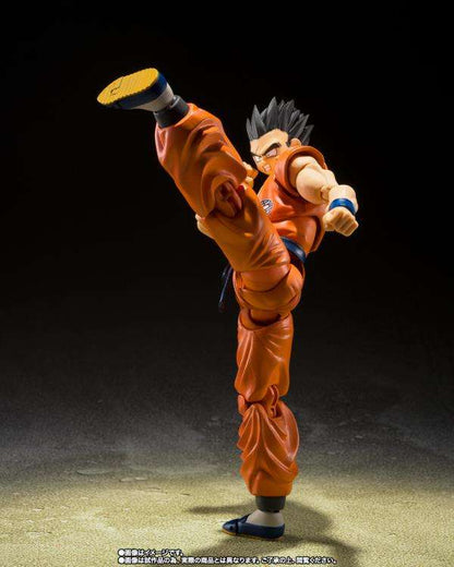 Dragon ball z yamcha earth foremost fighter shf