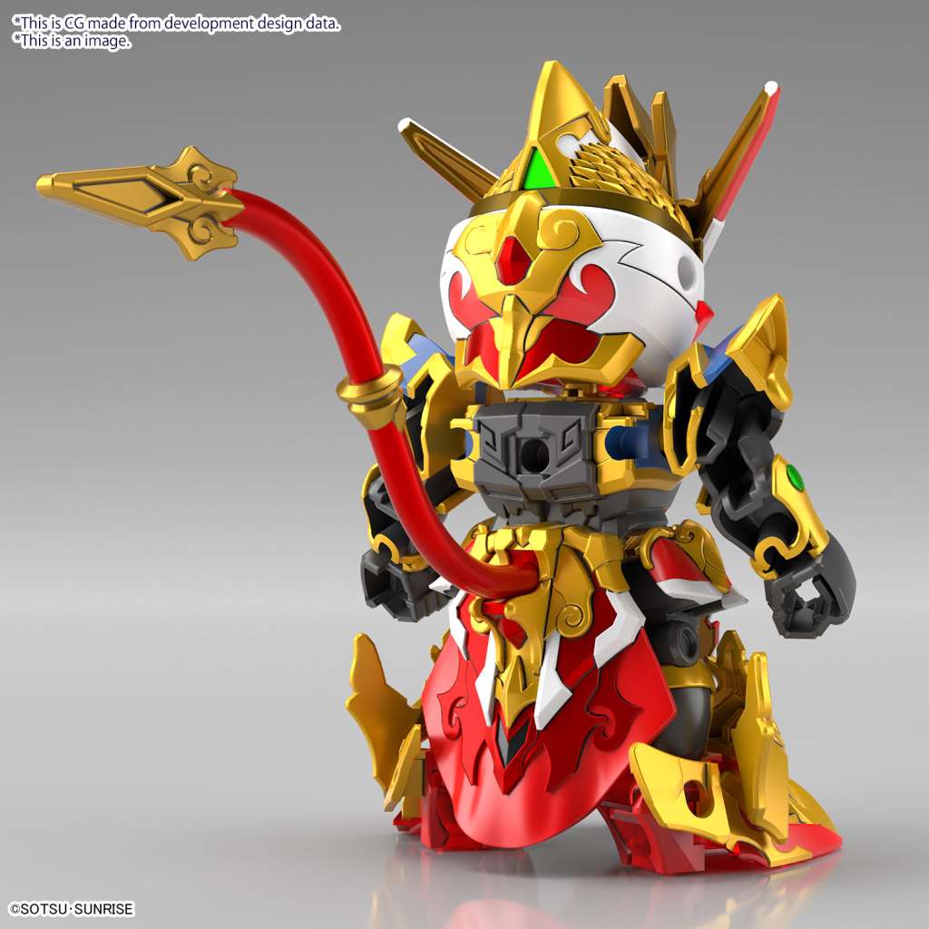 Sdw heroes wukong impulse gundam childhood ver  & sanzang strike freedom gundam set