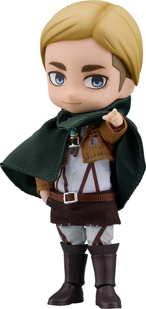 Attack titan erwin smith nendoroid Docka