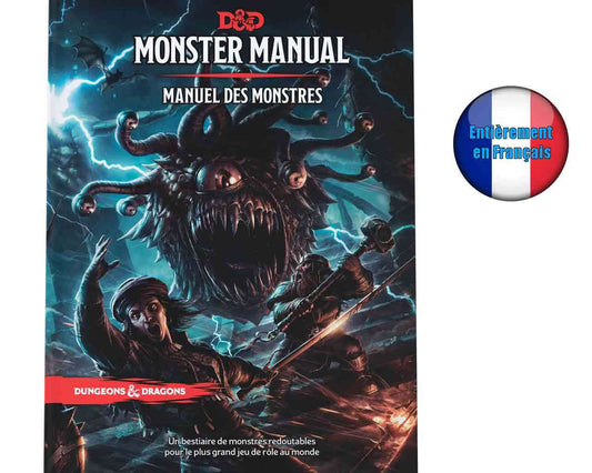 Dungeons & dragons - manuel des monstres - version française