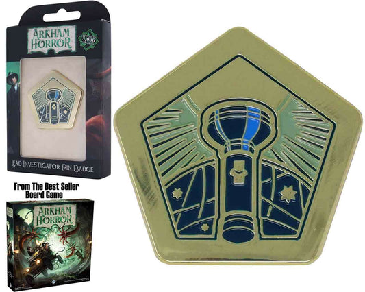 Arkham horror - limited edition lead investigator pin Emblem / Pin