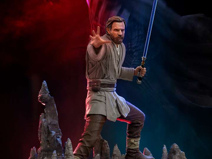 Obi-wan kenobi disney+ 1/10 Staty