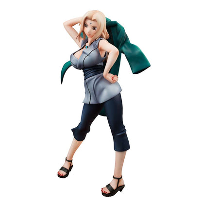 Naruto gals tsunade Staty rerun