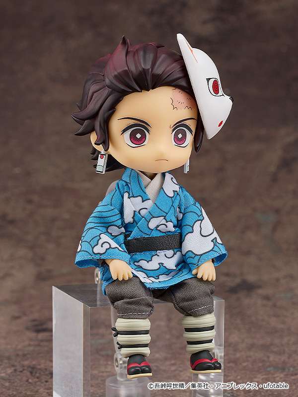 Demonslayer tanjiro final nendoroid Docka