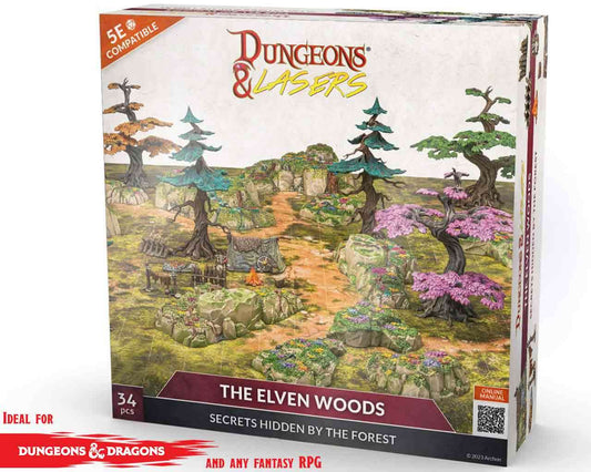 Dungeons & lasers - the elven woods