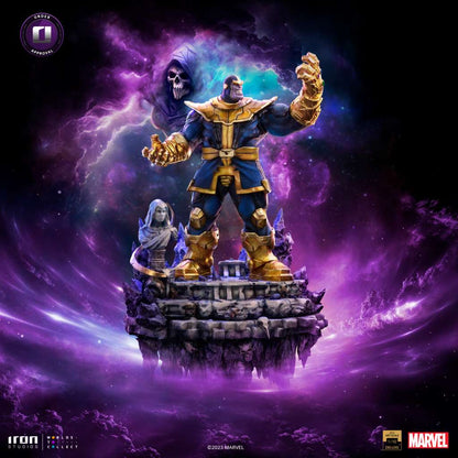 Thanos x avengers  deluxe 1/10 Staty