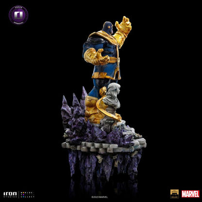 Thanos x avengers  deluxe 1/10 Staty