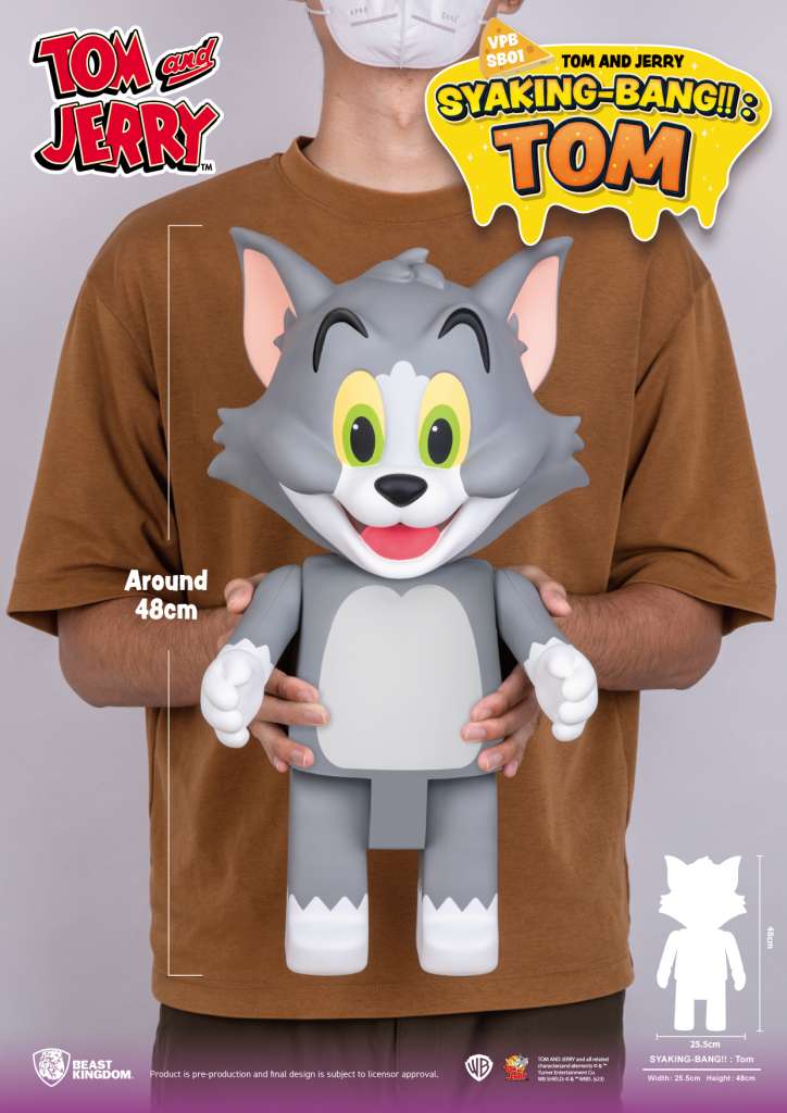 Tom and jerry tom syaking-bang bank