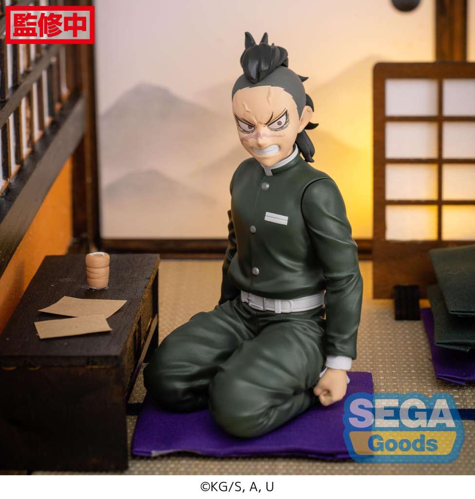 Demon slayer genya shinazugawa swordsmith village pm perching Figur