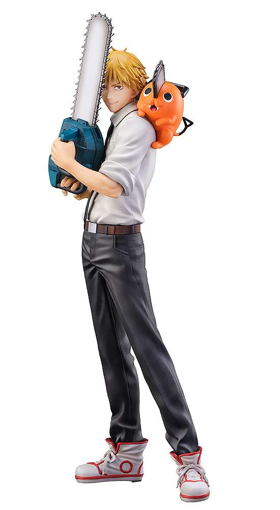 Chainsaw man denji & pochita s-fire fig