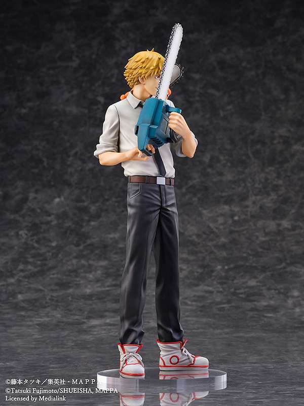 Chainsaw man denji & pochita s-fire fig