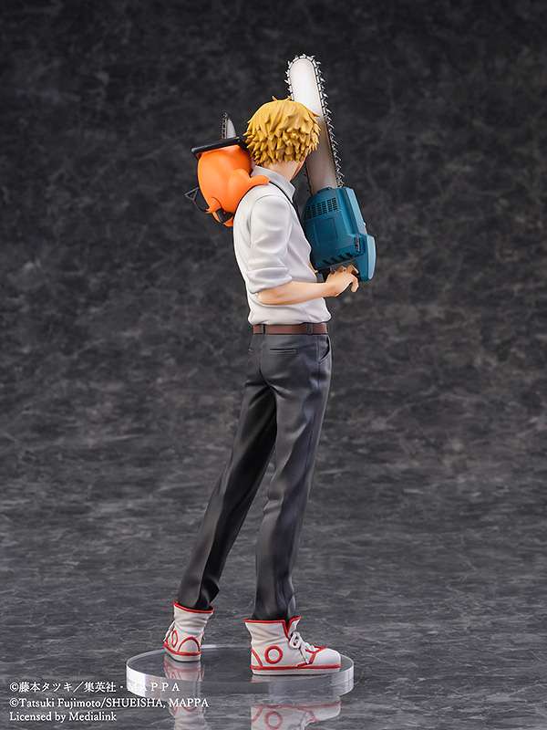 Chainsaw man denji & pochita s-fire fig