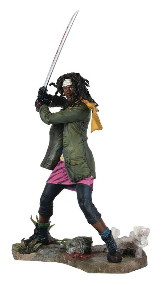 Walking dead gallery michonne pvc Staty