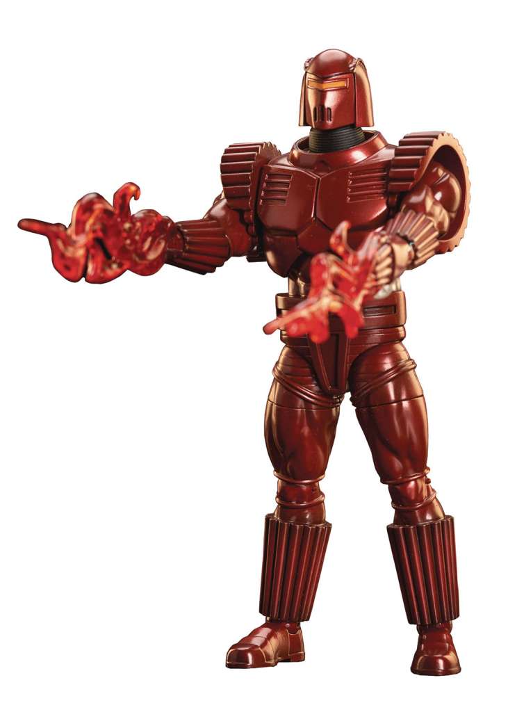 Marvel select comic crimson dynamo af