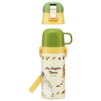 Totoro & catbus double opening thermos flaska