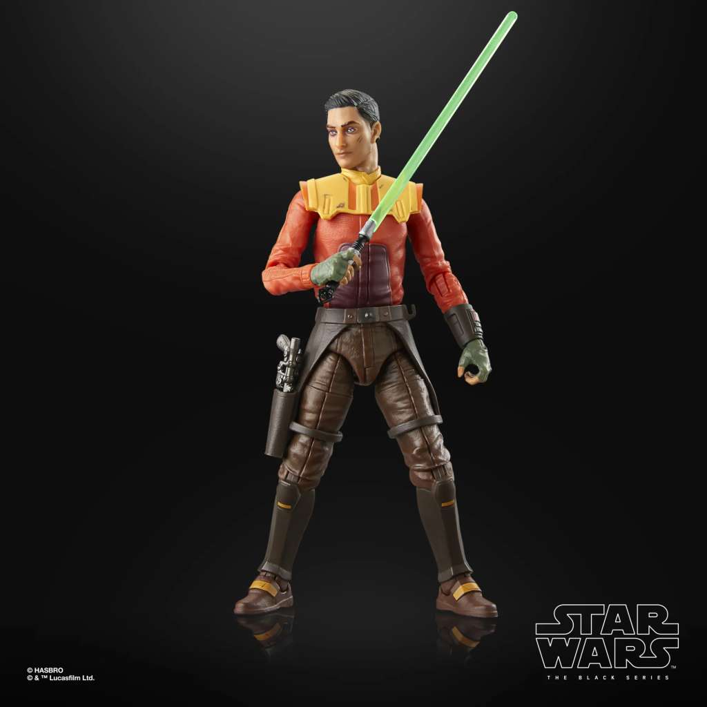 Star Wars Black Label swa ezra bridger lothal af