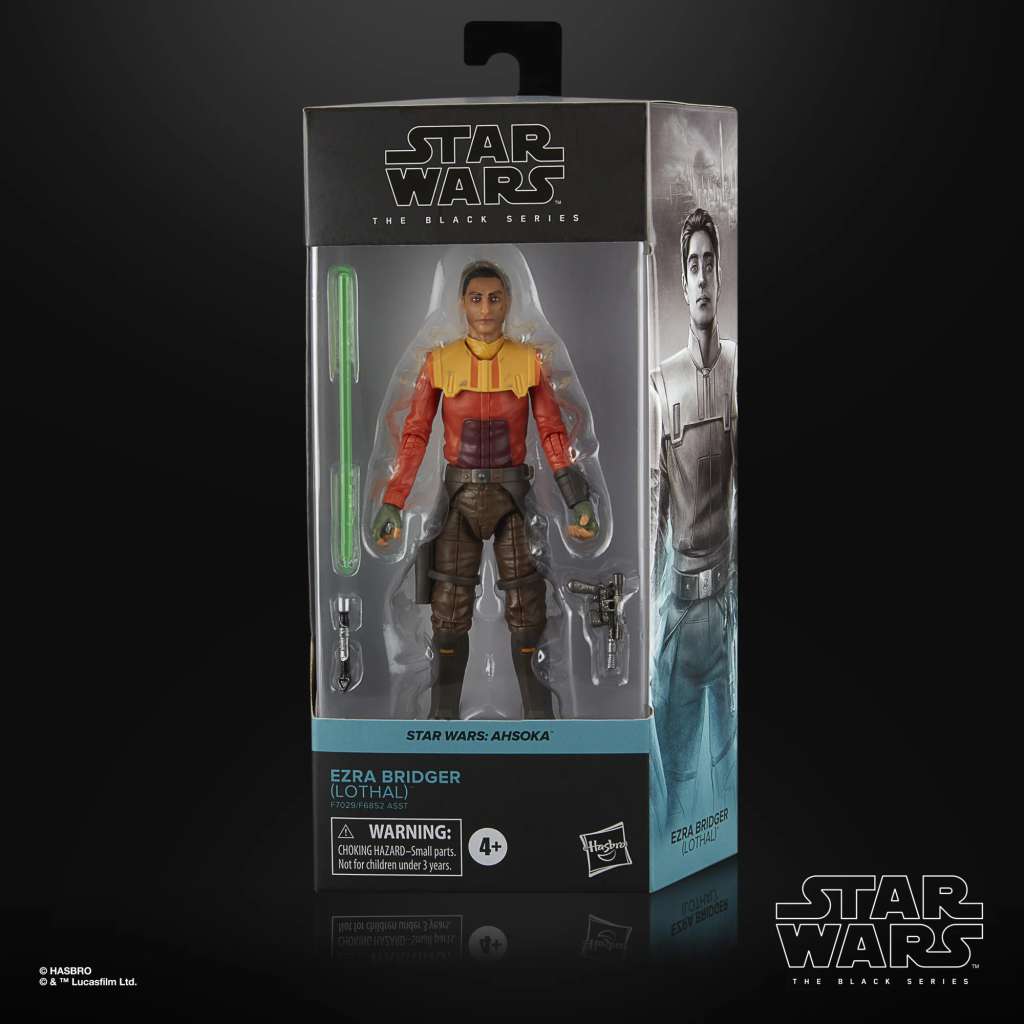 Star Wars Black Label swa ezra bridger lothal af