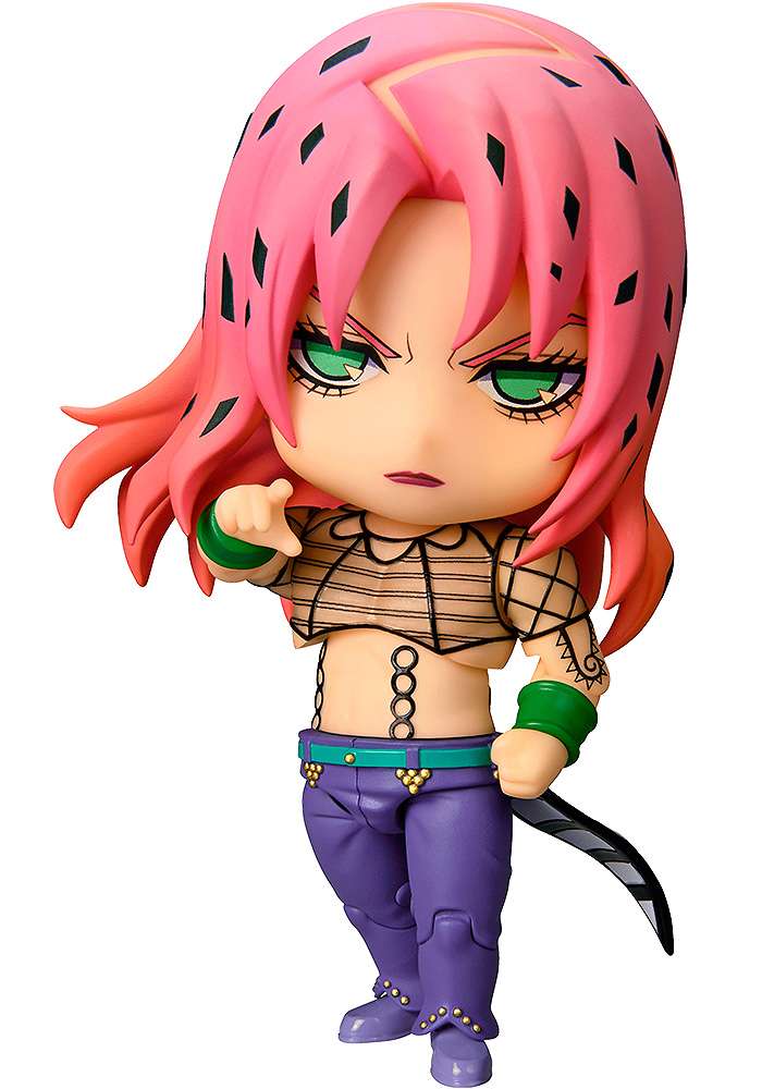 Jojo biz adv gold wind diavolo nendoroid