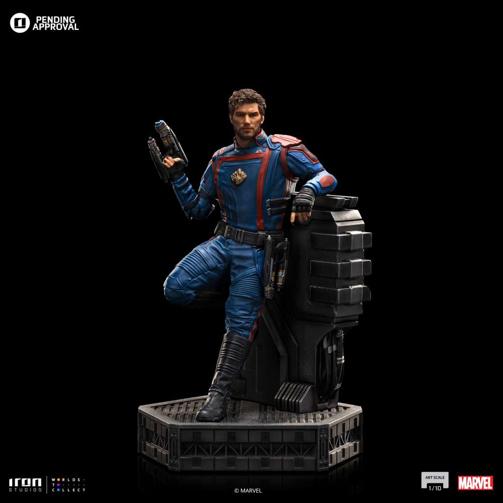 Guardians of the Galaxy 3 star-lord 1/10 Staty