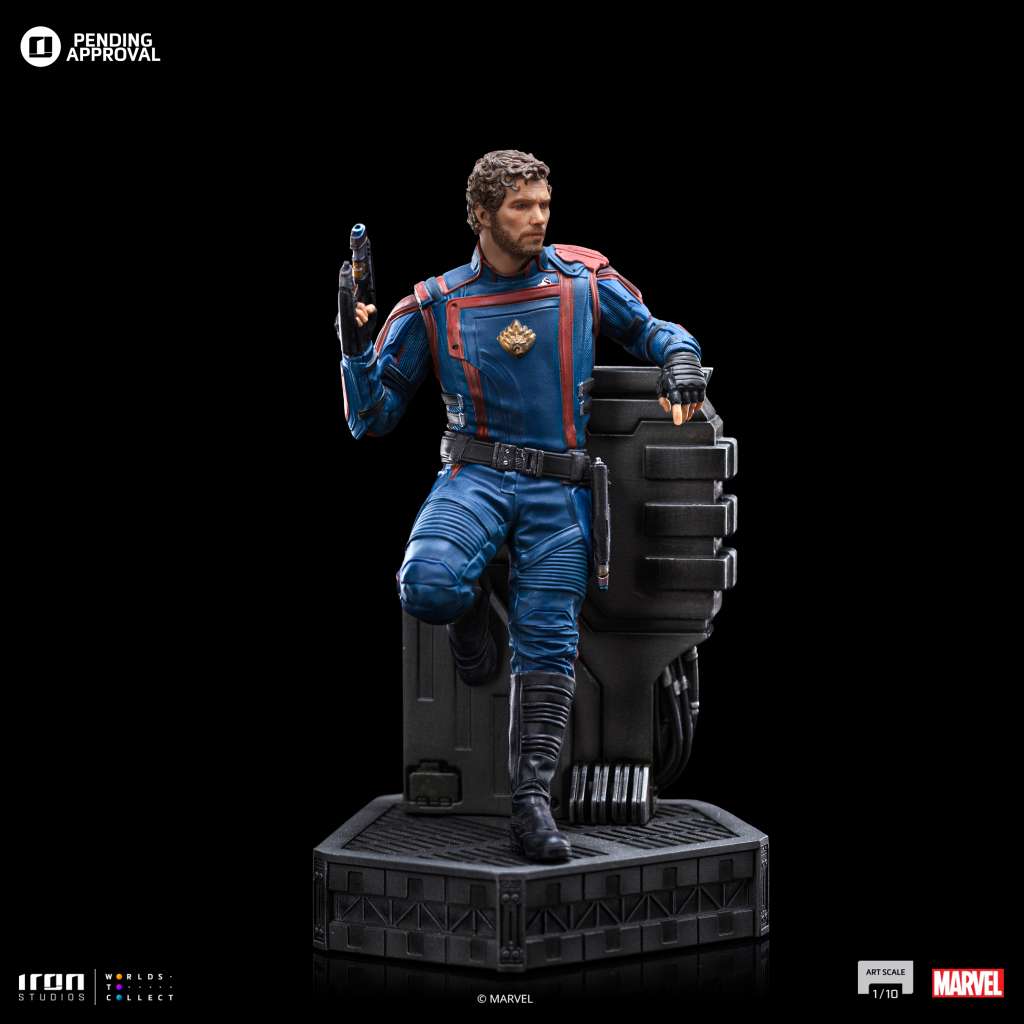 Guardians of the Galaxy 3 star-lord 1/10 Staty