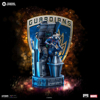 Guardians of the Galaxy 3 rocket racoon 1/10 Staty