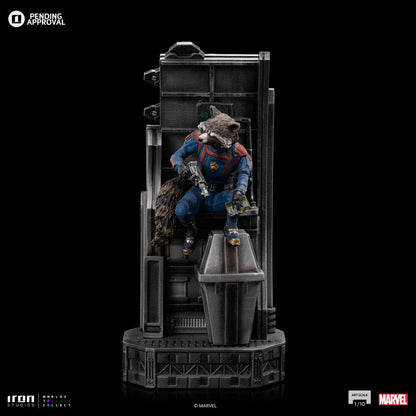 Guardians of the Galaxy 3 rocket racoon 1/10 Staty