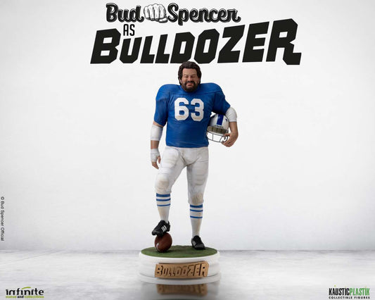 Bud spencer as bulldozer resin Staty