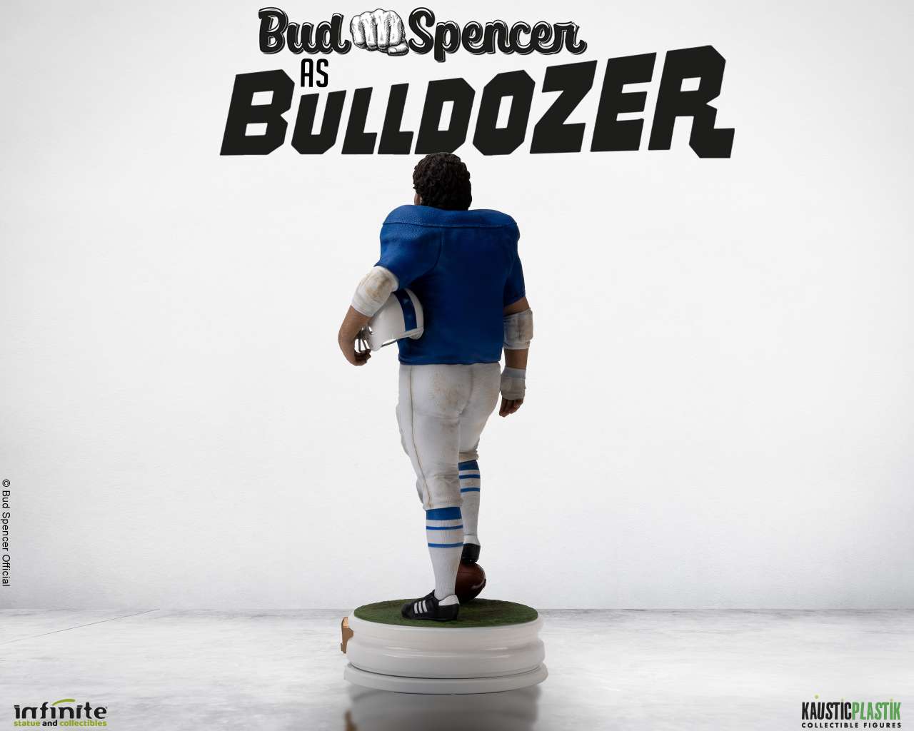 Bud spencer as bulldozer resin Staty