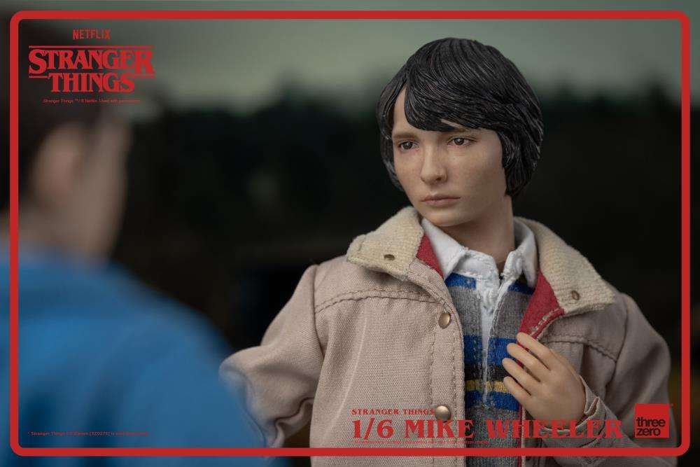 Stranger things mike wheeler 1/6 Actionfigur