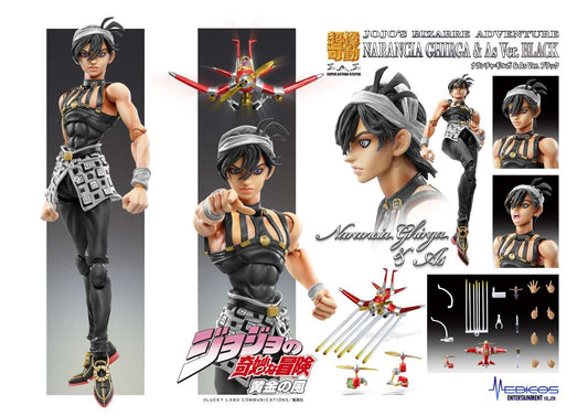 Jojo biz5 narancia & as black chozokado