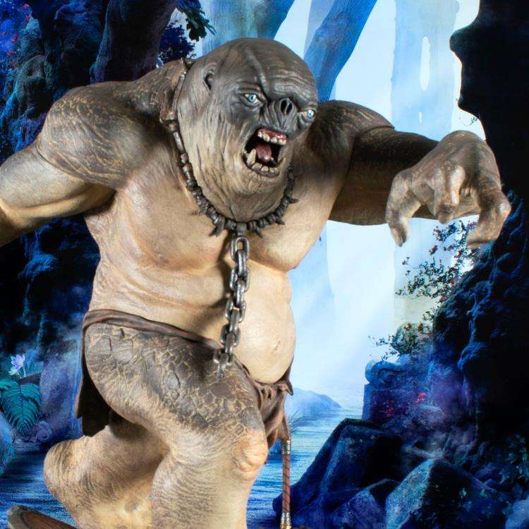 Lord of the Rings gallery dlx cave troll pvc Staty