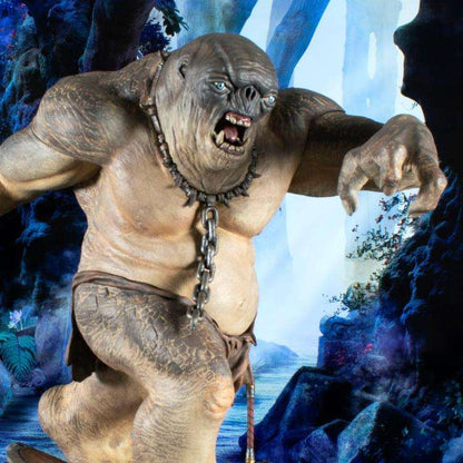 Lord of the Rings gallery dlx cave troll pvc Staty