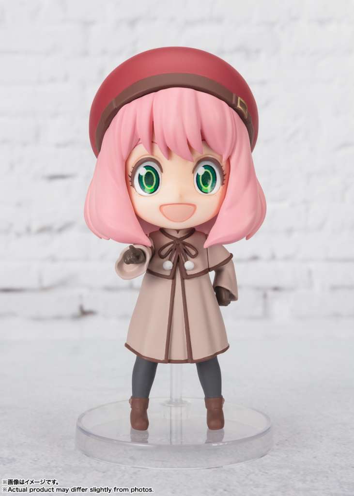 Spy x Family anya forger code white Mini-figur