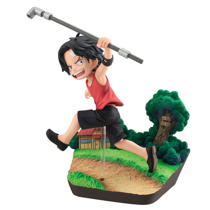 One Piece Portgas D. Ace Staty - RUN!RUN!RUN!