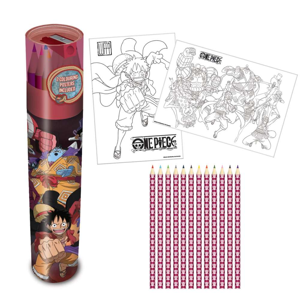 One piece pencil tube