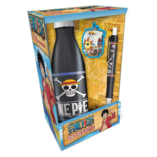 One piece Presentförpackning flaska magnet & pen