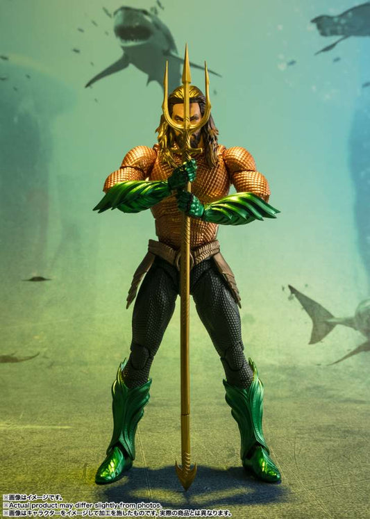 Aquaman 2 aquaman s.h.figuarts