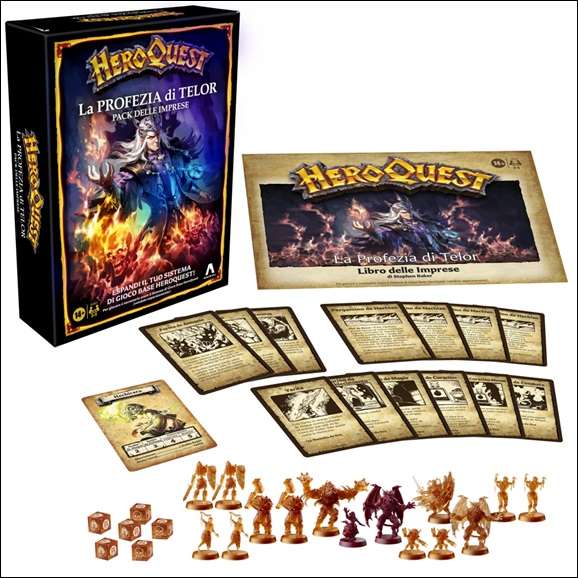 Heroquest Brädspel